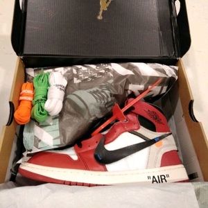 Off-white Jordan’s